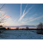 Abendstimmung über dem nördlichen Ruhrgebiet