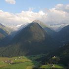 Abendstimmung über dem Pinzgau