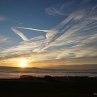 Abendstimmung über dem Reusstal