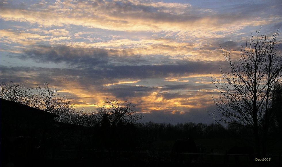 Abendstimmung über dem Ruhrgebiet II