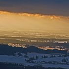 Abendstimmung über dem Schongauer Land