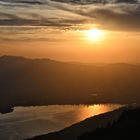 Abendstimmung über dem Thunersee