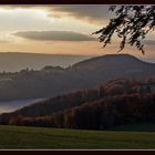 Abendstimmung über dem Türlersee