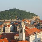 Abendstimmung über den Dächern von Dubrovnik