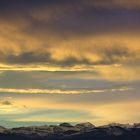 Abendstimmung über den Glarner Alpen