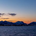 Abendstimmung über den Lofoten