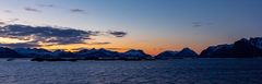 Abendstimmung über den Lofoten