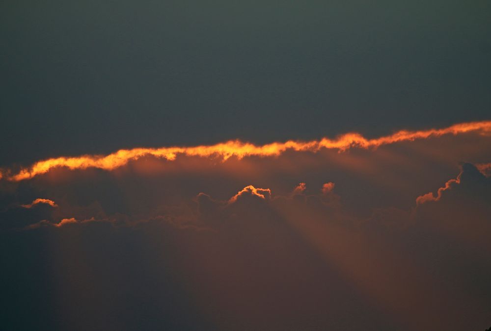 Abendstimmung über den Speichersee