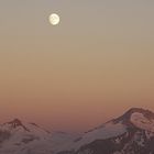 Abendstimmung über den Zillertaler Alpen