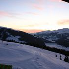 Abendstimmung über den Zillertaler Alpen