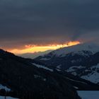 Abendstimmung über den Zillertaler Alpen II