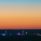 Abendstimmung über der Cranger Kirmes