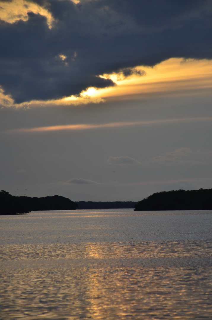 Abendstimmung über der Florida Key's