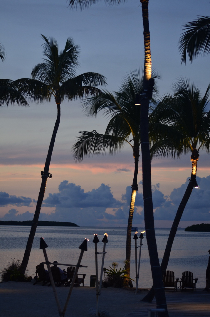 Abendstimmung über der Florida Key's