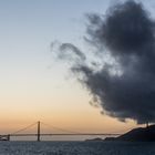 Abendstimmung über der Golden Gate Bridge