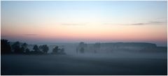 Abendstimmung über der Lüneburger Heide