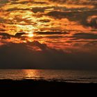 Abendstimmung  über der Ostsee....