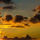 Abendstimmung über der Ostsee