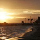 Abendstimmung über Farrol da Barra (Salvador)