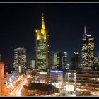 ...Abendstimmung über Frankfurt...