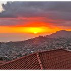 Abendstimmung über Funchal