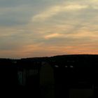 Abendstimmung über Greiz