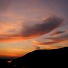 Abendstimmung über Heidelberg