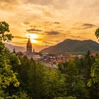 Abendstimmung über Judenburg