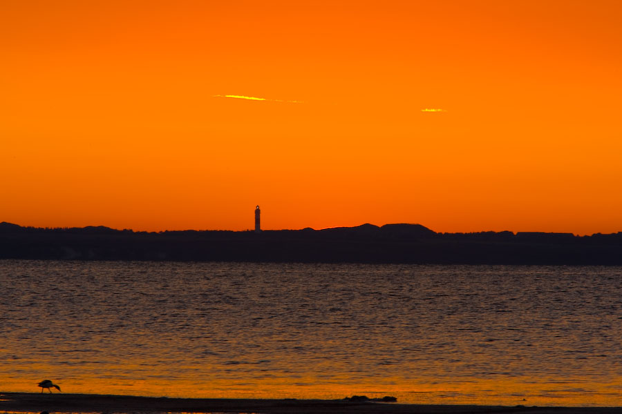 Abendstimmung über Kampen