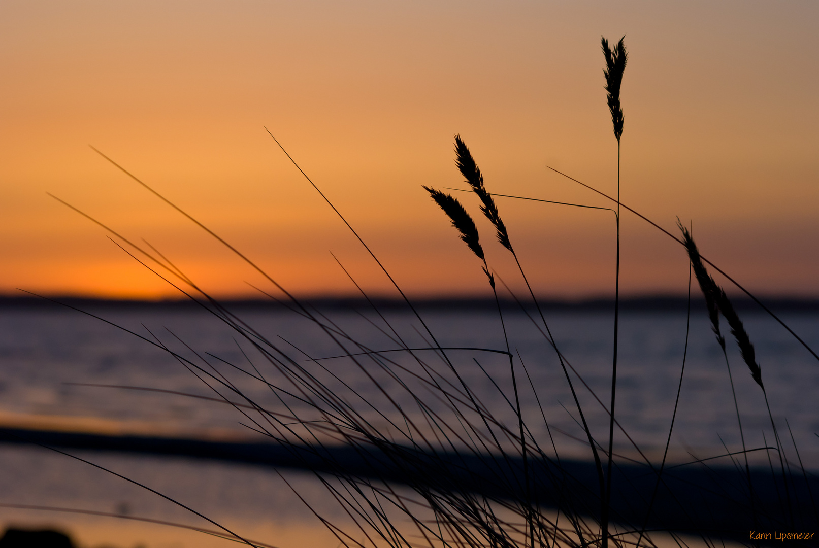 Abendstimmung über Laboe