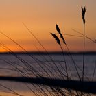 Abendstimmung über Laboe