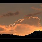 Abendstimmung über Locherboden