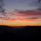 Abendstimmung über Meiningen