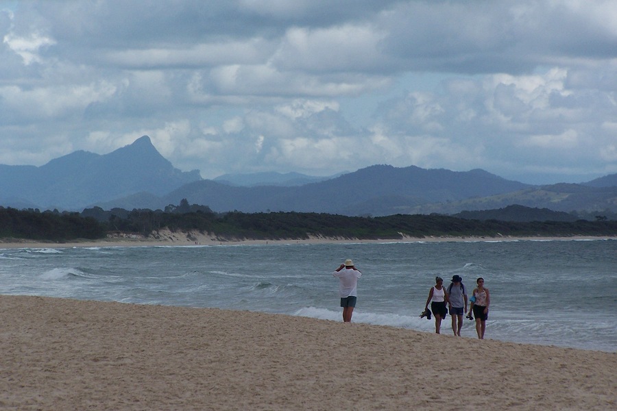 Abendstimmung über Mt Warning