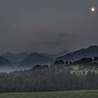 Abendstimmung über Oberstdorf