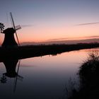 Abendstimmung über Ostfriesland