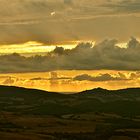 Abendstimmung über Querceto