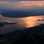 Abendstimmung überm Bodensee