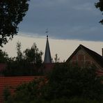 Abendstimmung überm Dorf