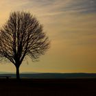 Abendstimmung über´m Hessen-Land