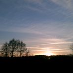 Abendstimmung überm Senftenberg