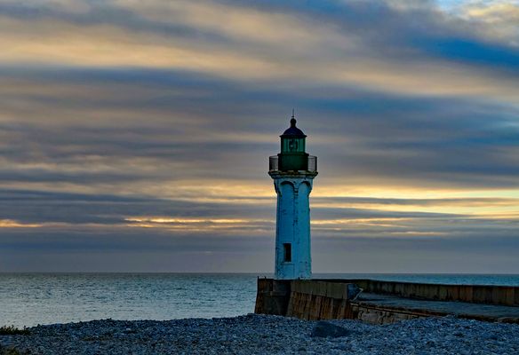 Abendstimmung Valery en Caux