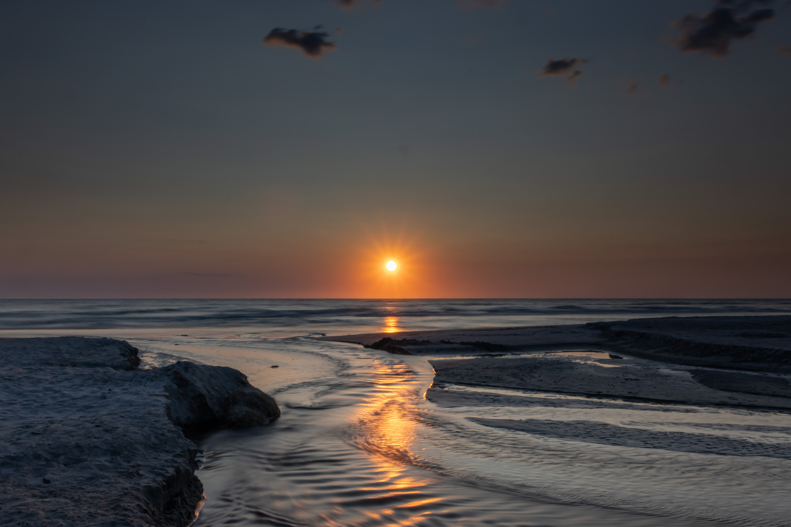 Abendstimmung Vejers Strand