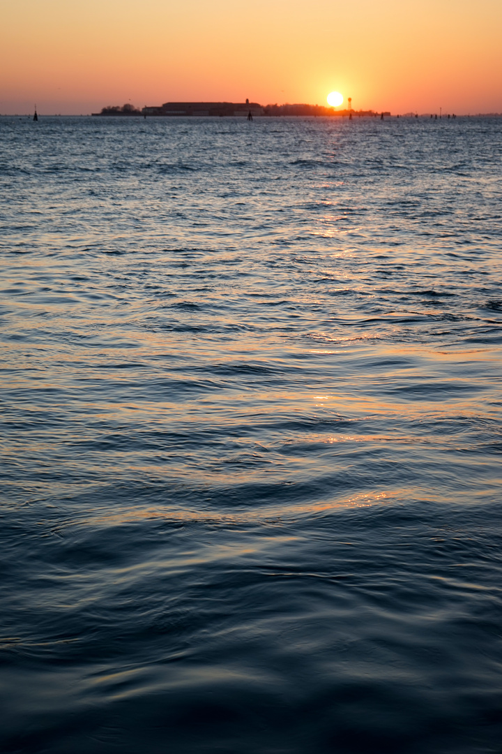 Abendstimmung Venedig