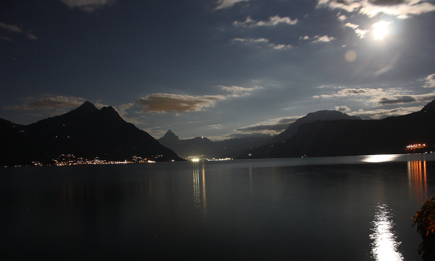 Abendstimmung Vierwaldstättersee