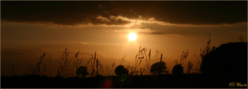 Abendstimmung vom Feinsten