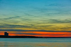 Abendstimmung vom Hundestrand Niendorf