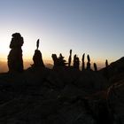 Abendstimmung von der Wildstrubelhütte aus