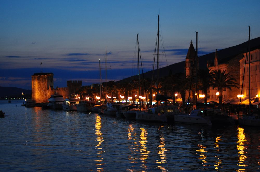 Abendstimmung von Trogir