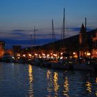 Abendstimmung von Trogir